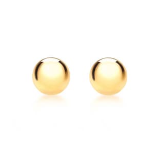 Best Luxury 
9ct Yellow Gold 3mm Ball Stud Earrings