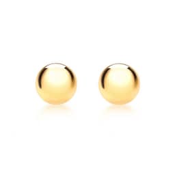 15040375 - 9ct Yellow Gold 3mm Ball Stud Earrings