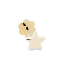 15040381 - 9ct Yellow Gold Star Single Stud Earring