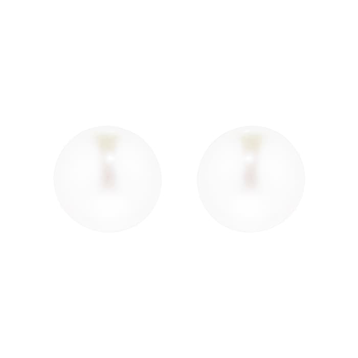 Goldsmiths 9ct Gold 6.0-6.5mm Cultured Pearl Earrings