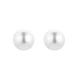 Mappin & Webb 18ct Yellow Gold 5-5.5mm Akoya Pearl Stud Earrings