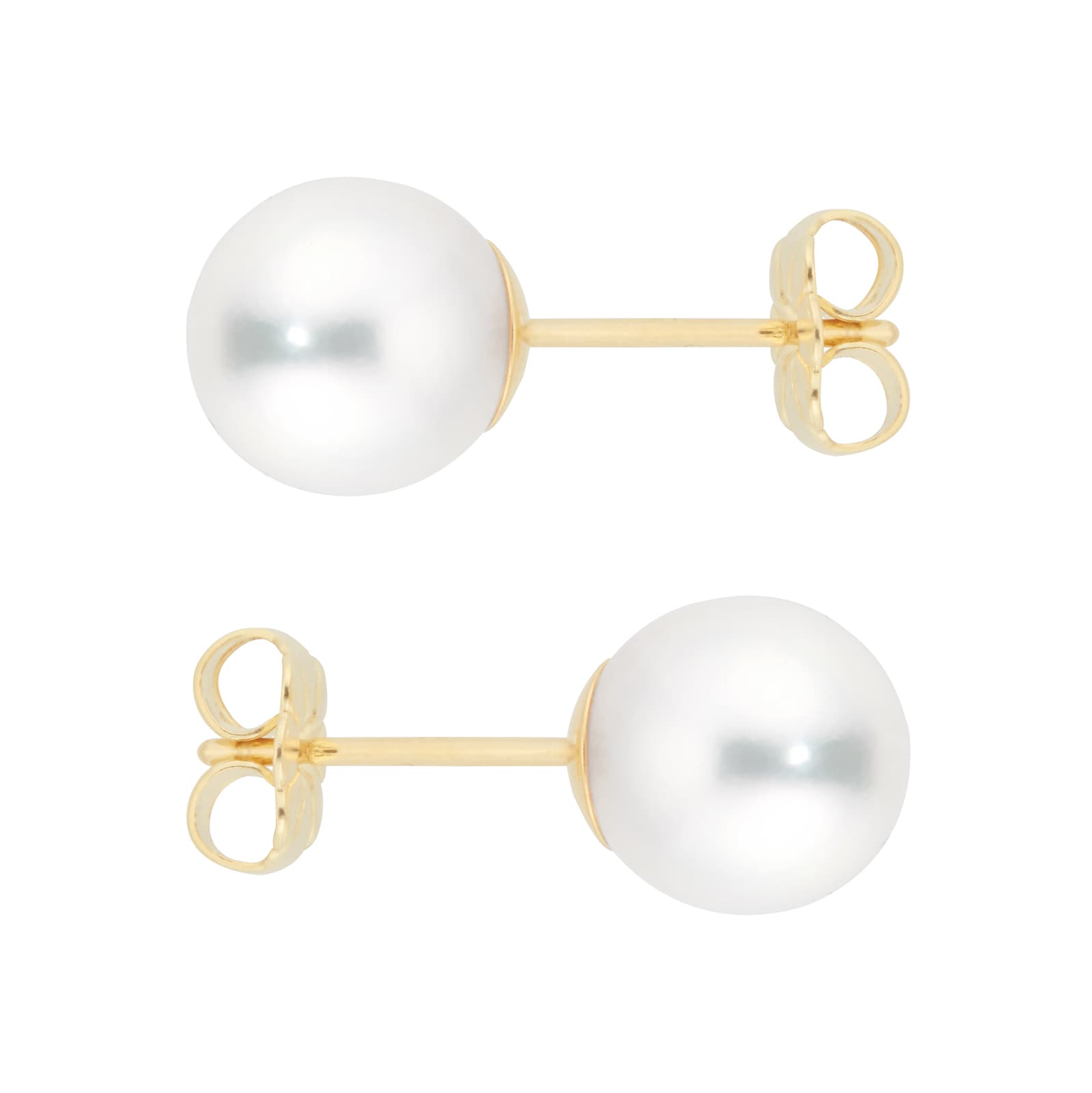 Mappin and webb store pearl earrings