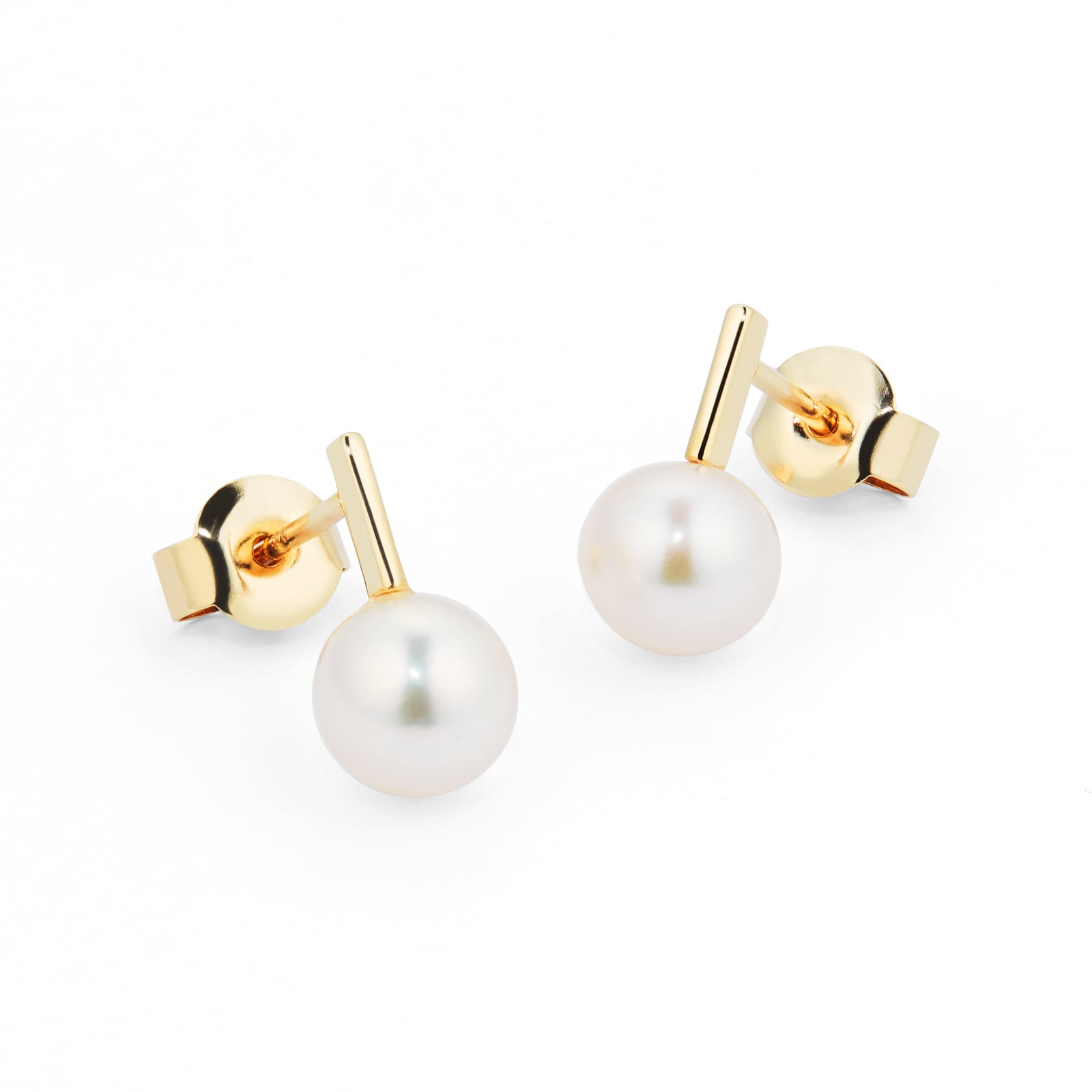 Goldsmiths pearl sale earrings