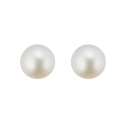 15070331 - 9ct Gold 6.0-6.5mm Cultured Pearl Earrings