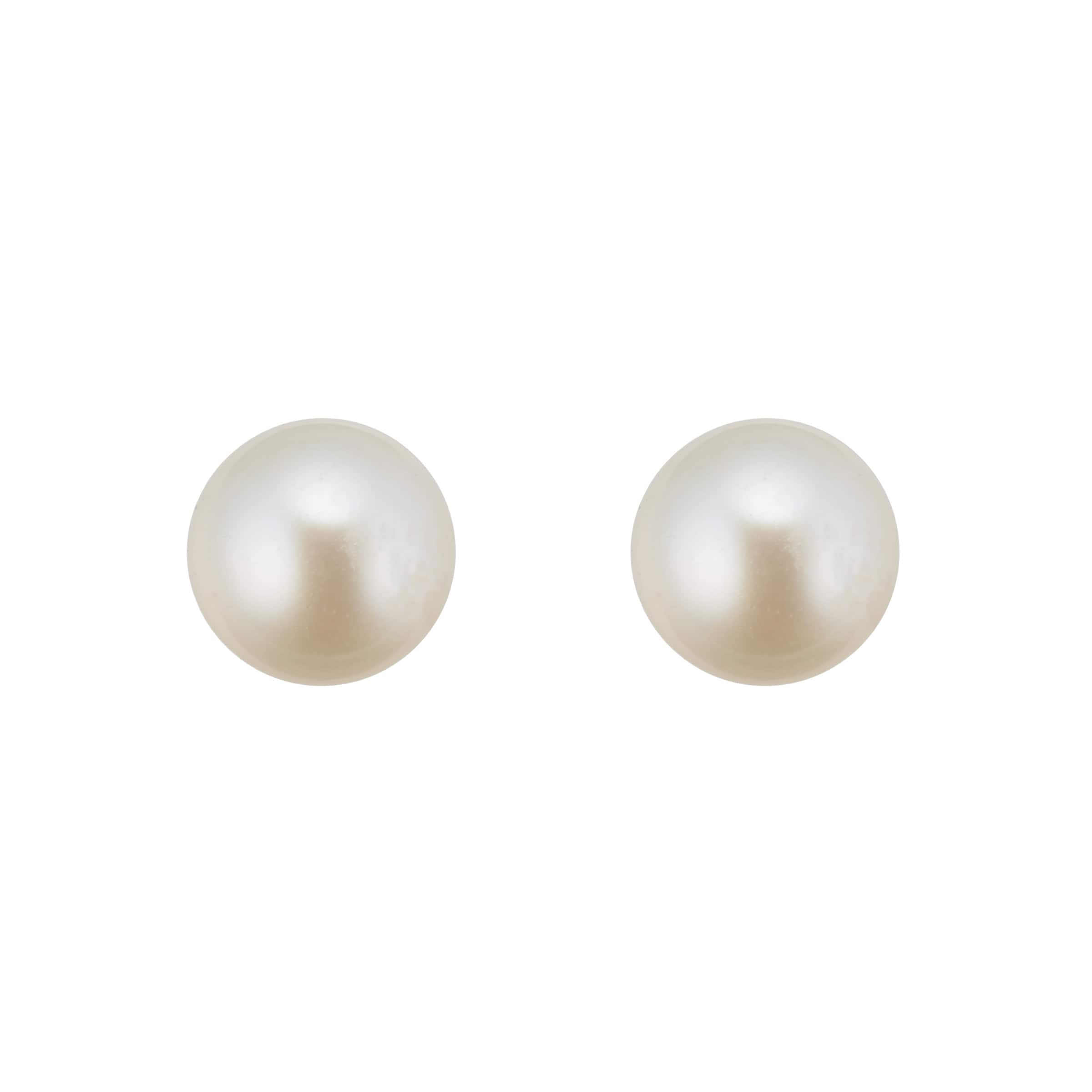 Pearl earrings deals goldsmiths