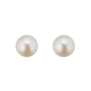 Goldsmiths 9ct Gold 5.0-5.5mm Pearl Earrings