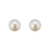 Goldsmiths 9ct Gold 5.0-5.5mm Pearl Earrings