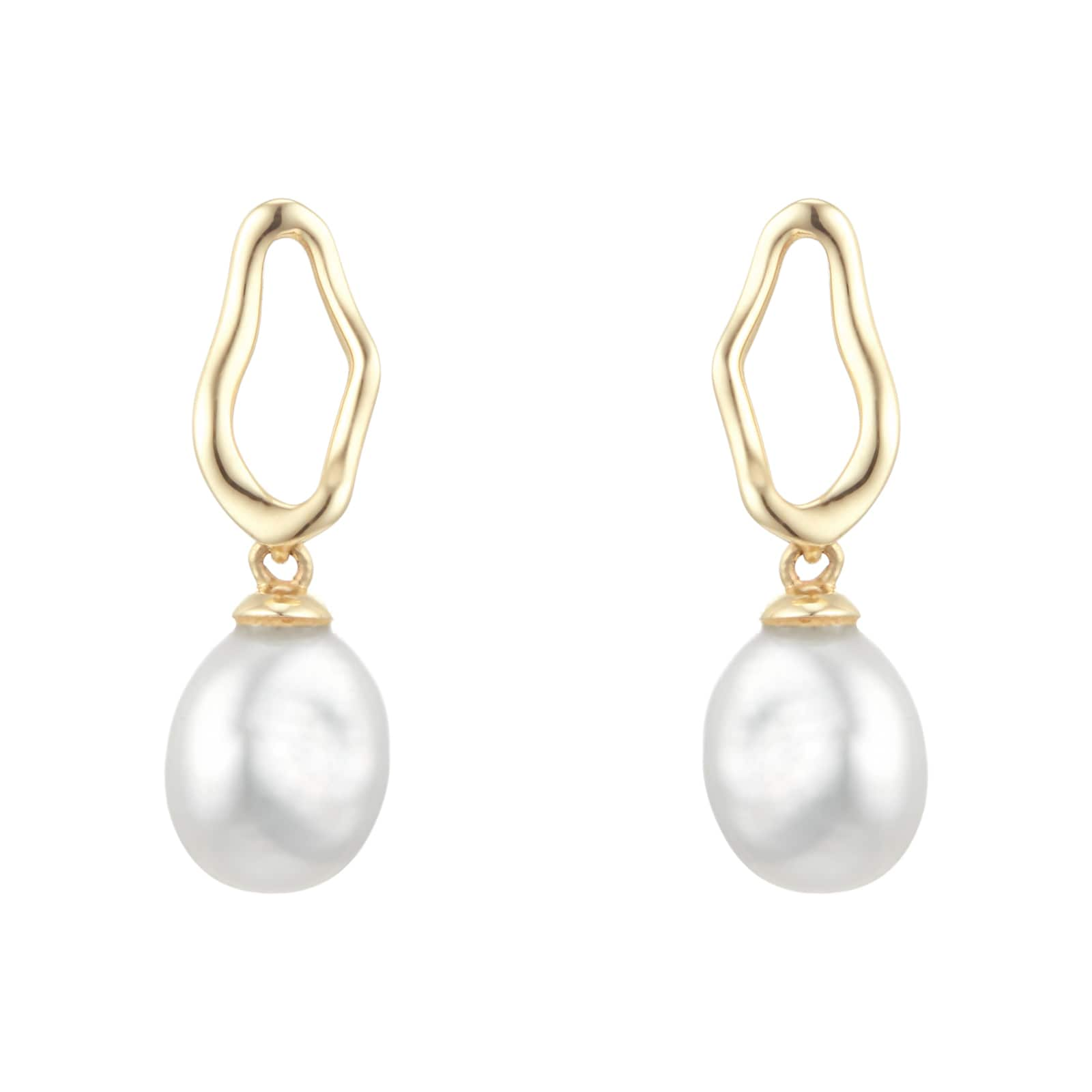 pearl earrings goldsmiths