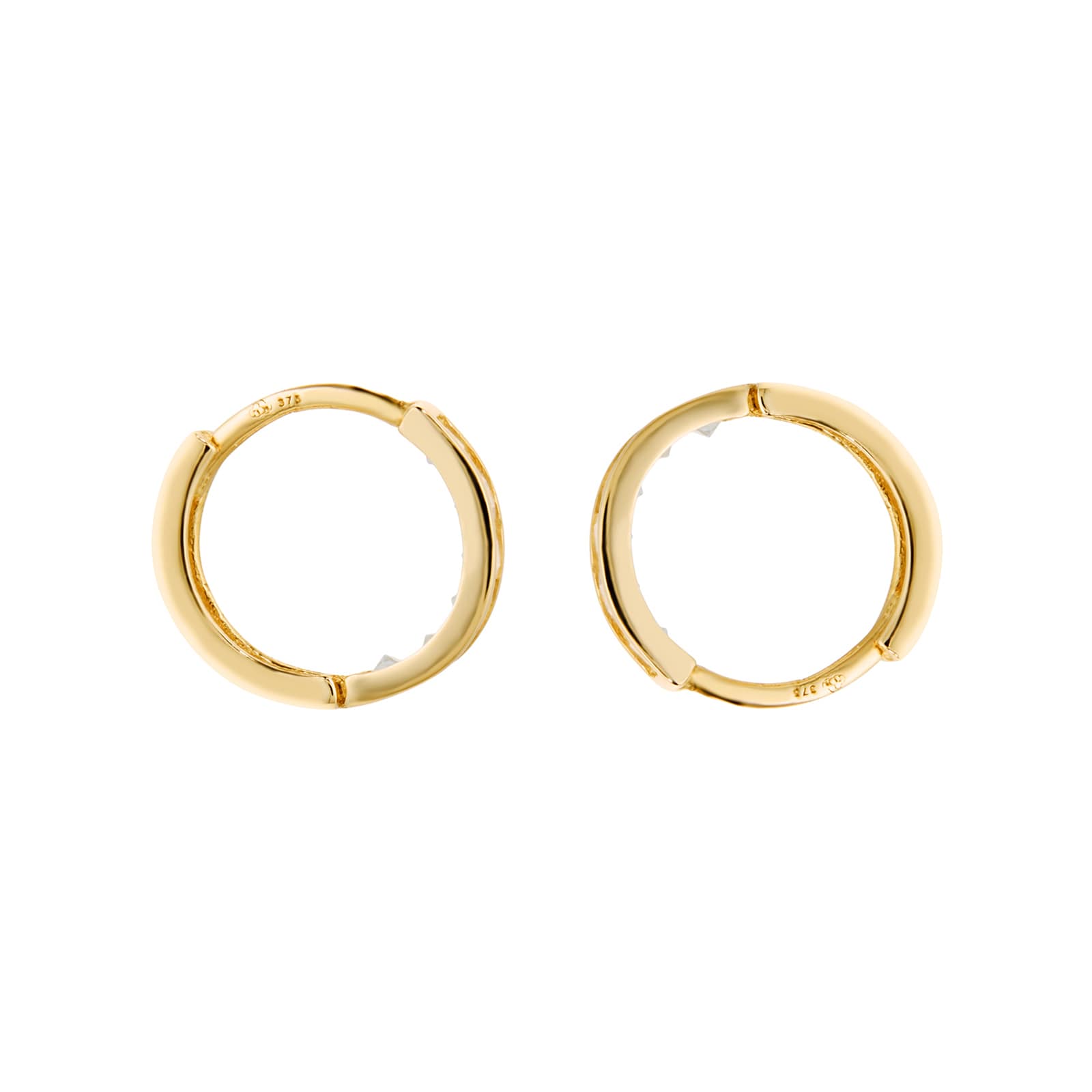 Goldsmiths store huggie earrings