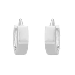15130045 - Sterling Silver 15mm Hoop Earrings