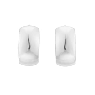 Goldsmiths Sterling Silver 14mm Huggie Earrings