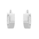 Goldsmiths Sterling Silver 14mm Huggie Earrings