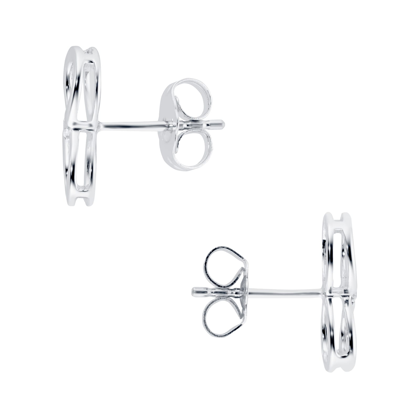 goldsmiths infinity earrings