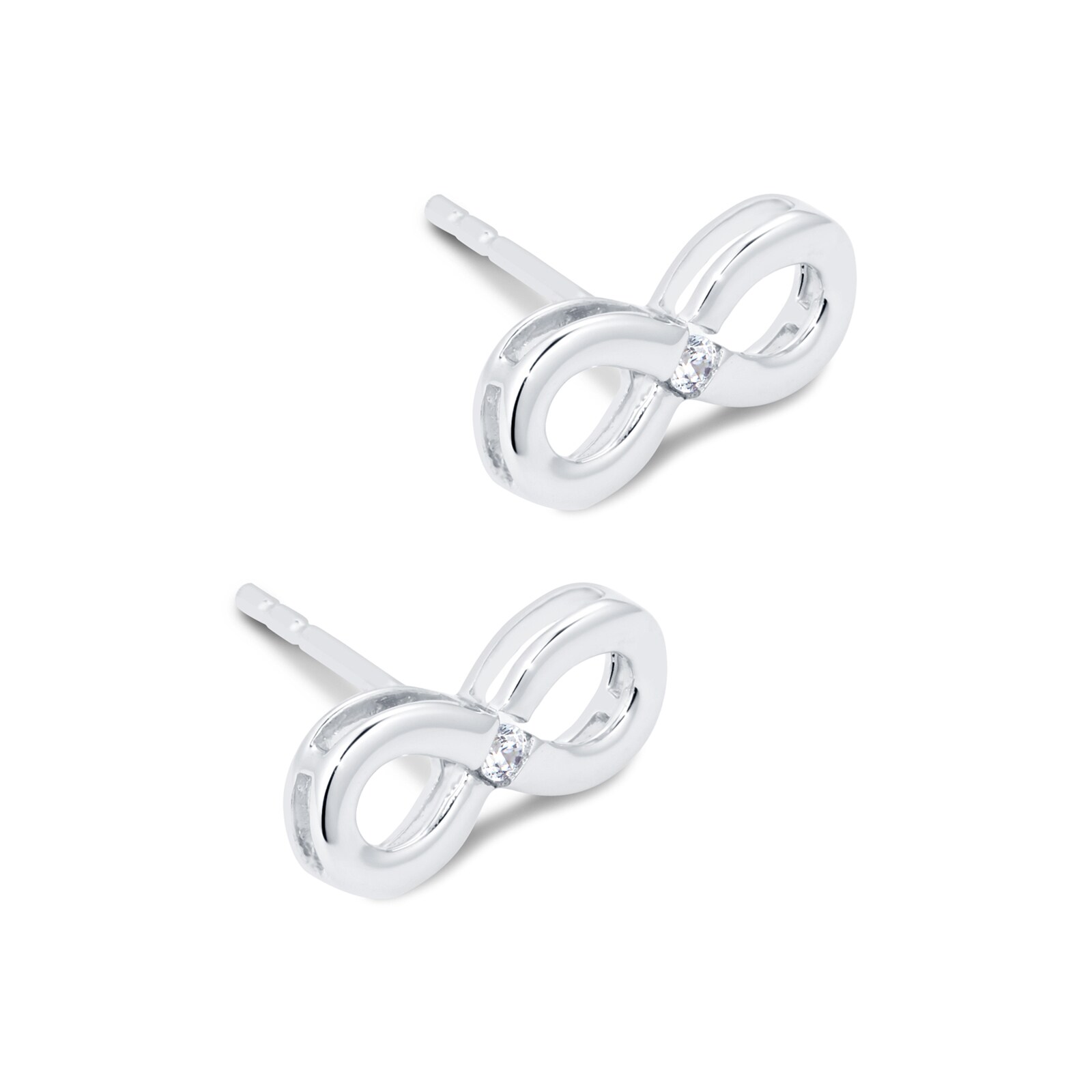 goldsmiths infinity earrings