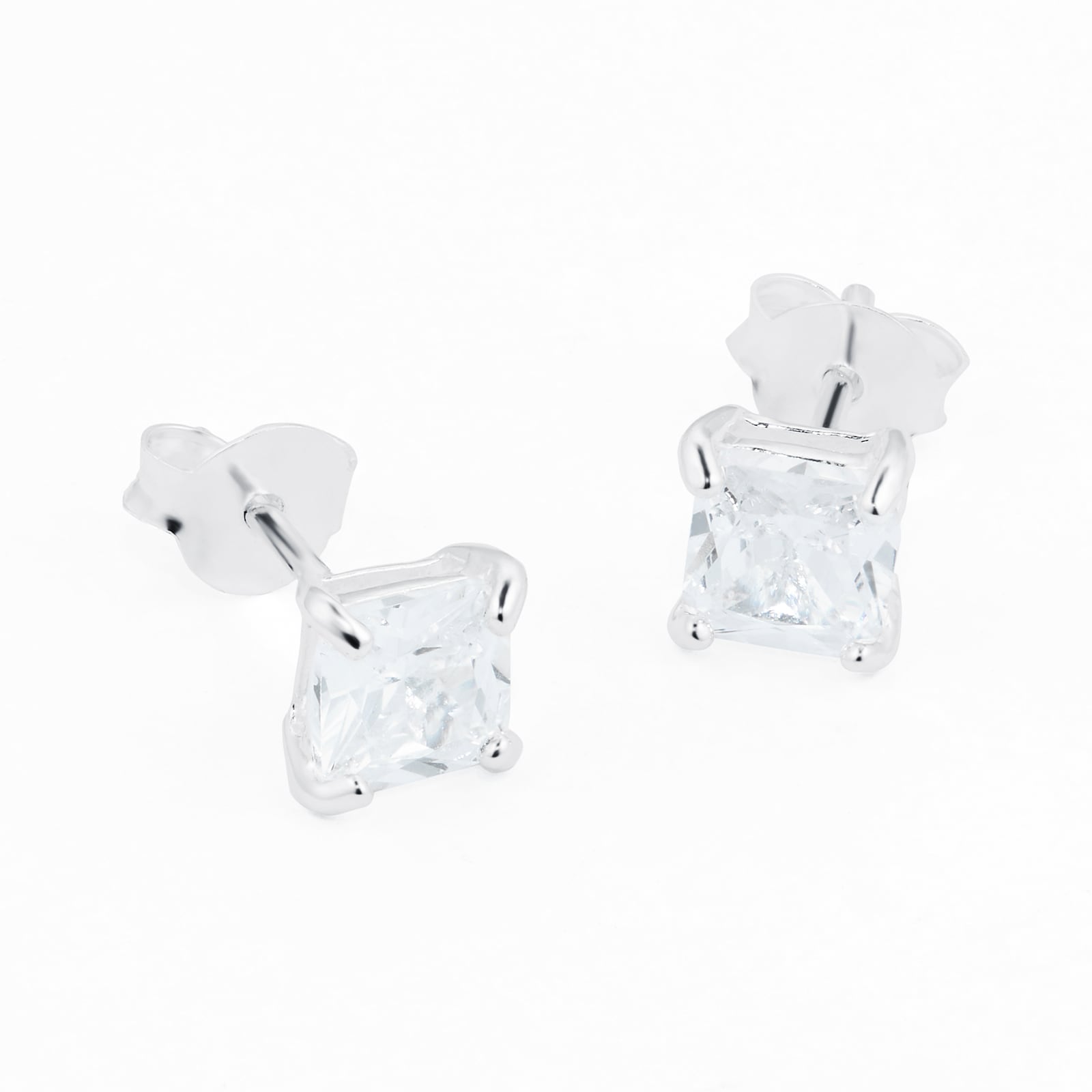 Mens sterling silver earring on sale studs