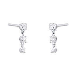 15420013 - Libretto 18ct White Gold 0.47cttw Diamond Drop