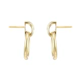 Goldsmiths 18ct Yellow Gold Circle Stud Earrings