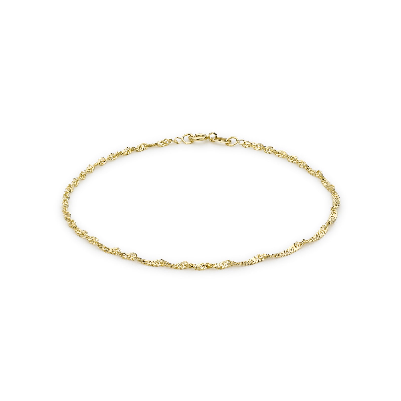 Best Luxury
9ct Yellow Gold 30 Twist Curb Chain Bracelet Best Luxury
9ct Yellow Gold 30 Twist Curb Chain Bracelet