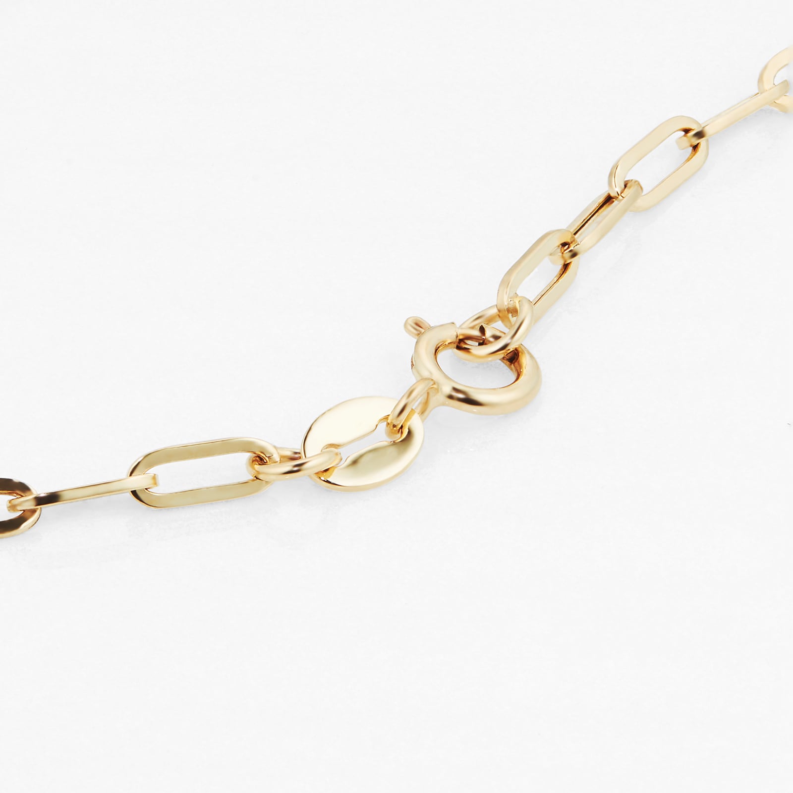 9ct Yellow Gold 7.5 Inch Belcher Chain Bracelet | H.Samuel