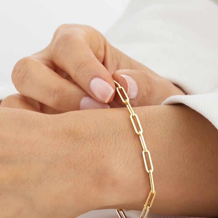 link chain bracelet