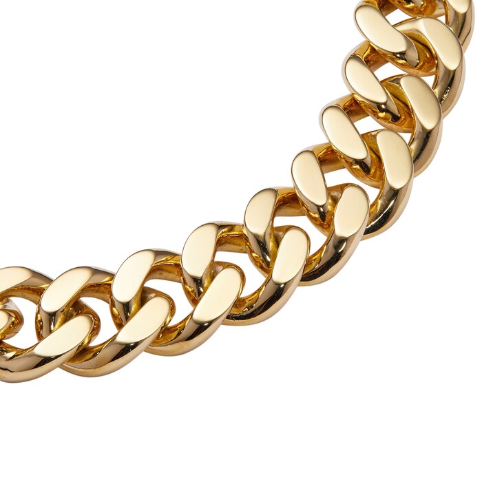 Betteridge 18k Yellow Gold Curb Link Bracelet 8.5"