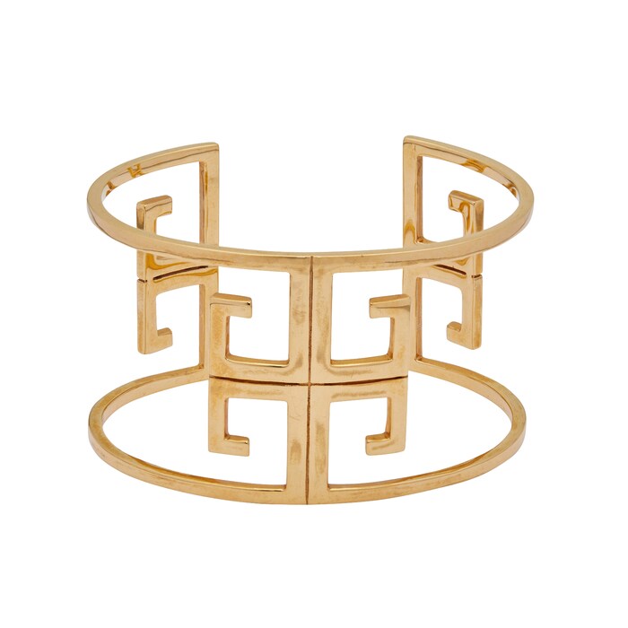 Betteridge 18k Yellow Gold Open Cuff Bracelet