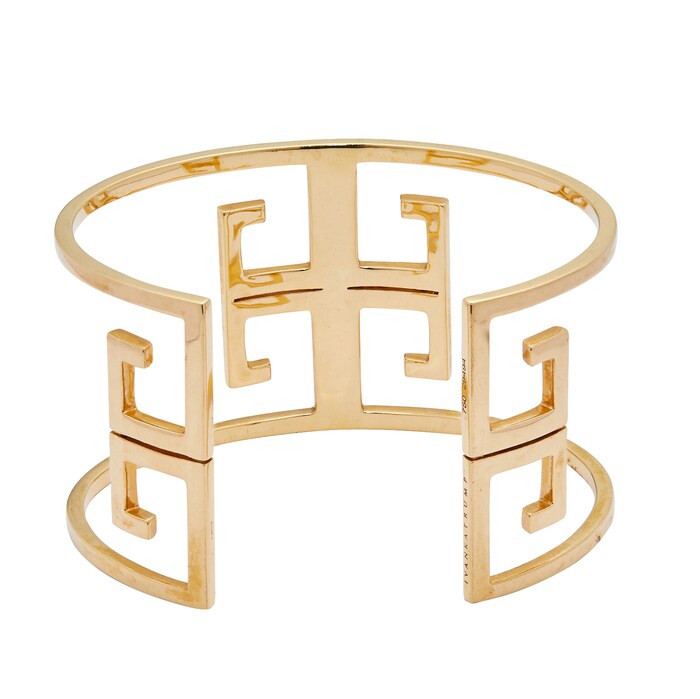 Betteridge 18k Yellow Gold Open Cuff Bracelet