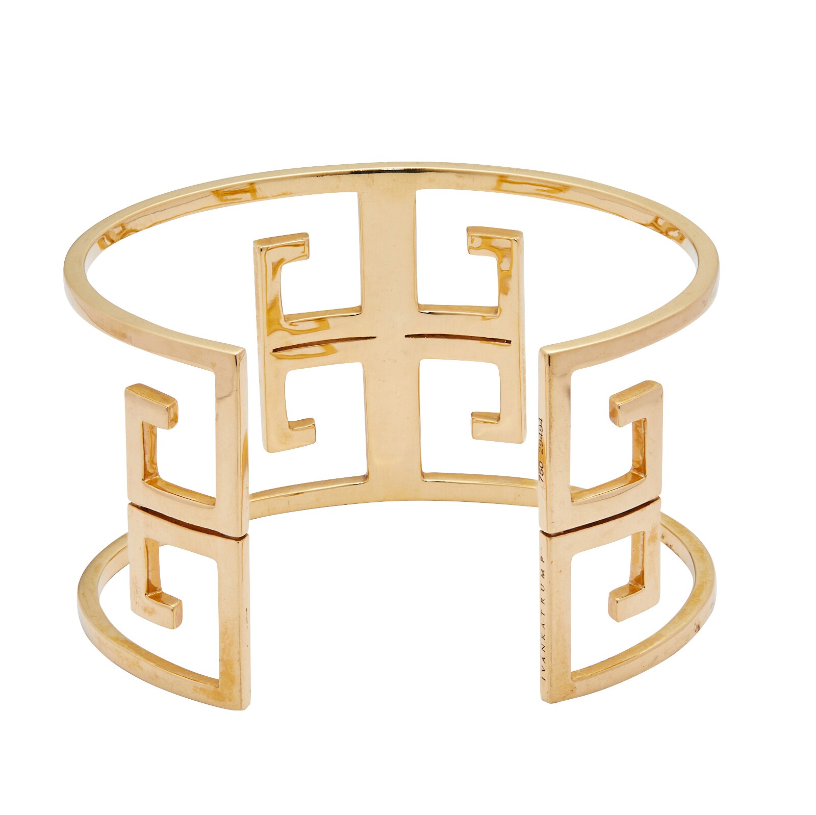 Betteridge 18k Yellow Gold Open Cuff Bracelet
