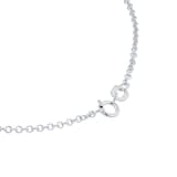 Mappin & Webb 14ct White Gold 21x40mm Cross Pendant