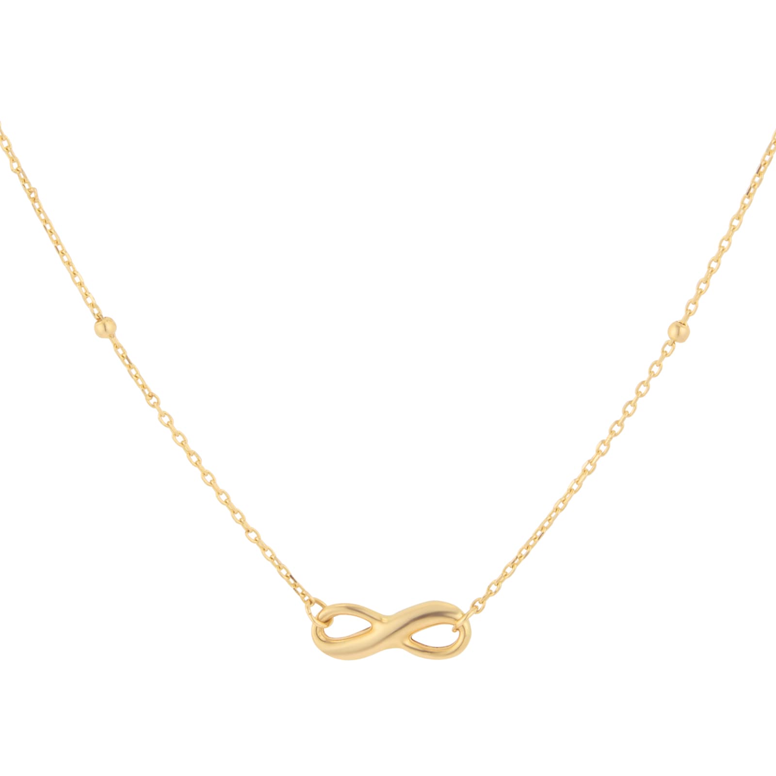 Mappin & Webb 18ct Yellow Gold Infinity Pen Ball Chain Mappin & Webb 18ct Yellow Gold Infinity Pen Ball Chain
