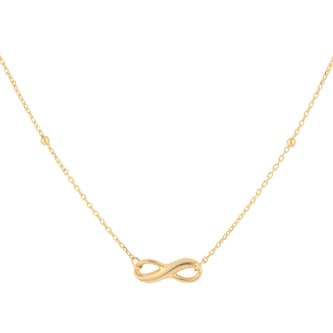 Mappin & Webb 18ct Yellow Gold Infinity Pen Ball Chain Mappin & Webb 18ct Yellow Gold Infinity Pen Ball Chain