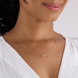 Mappin & Webb 18ct Yellow Gold Infinity Pen Ball Chain