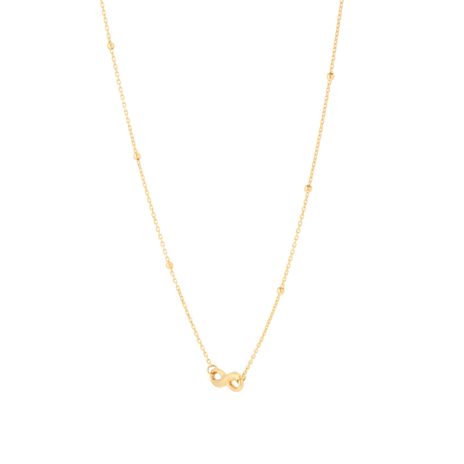 Mappin & Webb 18ct Yellow Gold Infinity Pen Ball Chain