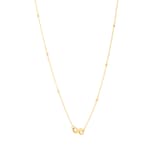 Mappin & Webb 18ct Yellow Gold Infinity Pen Ball Chain