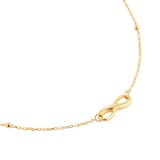 Mappin & Webb 18ct Yellow Gold Infinity Pen Ball Chain