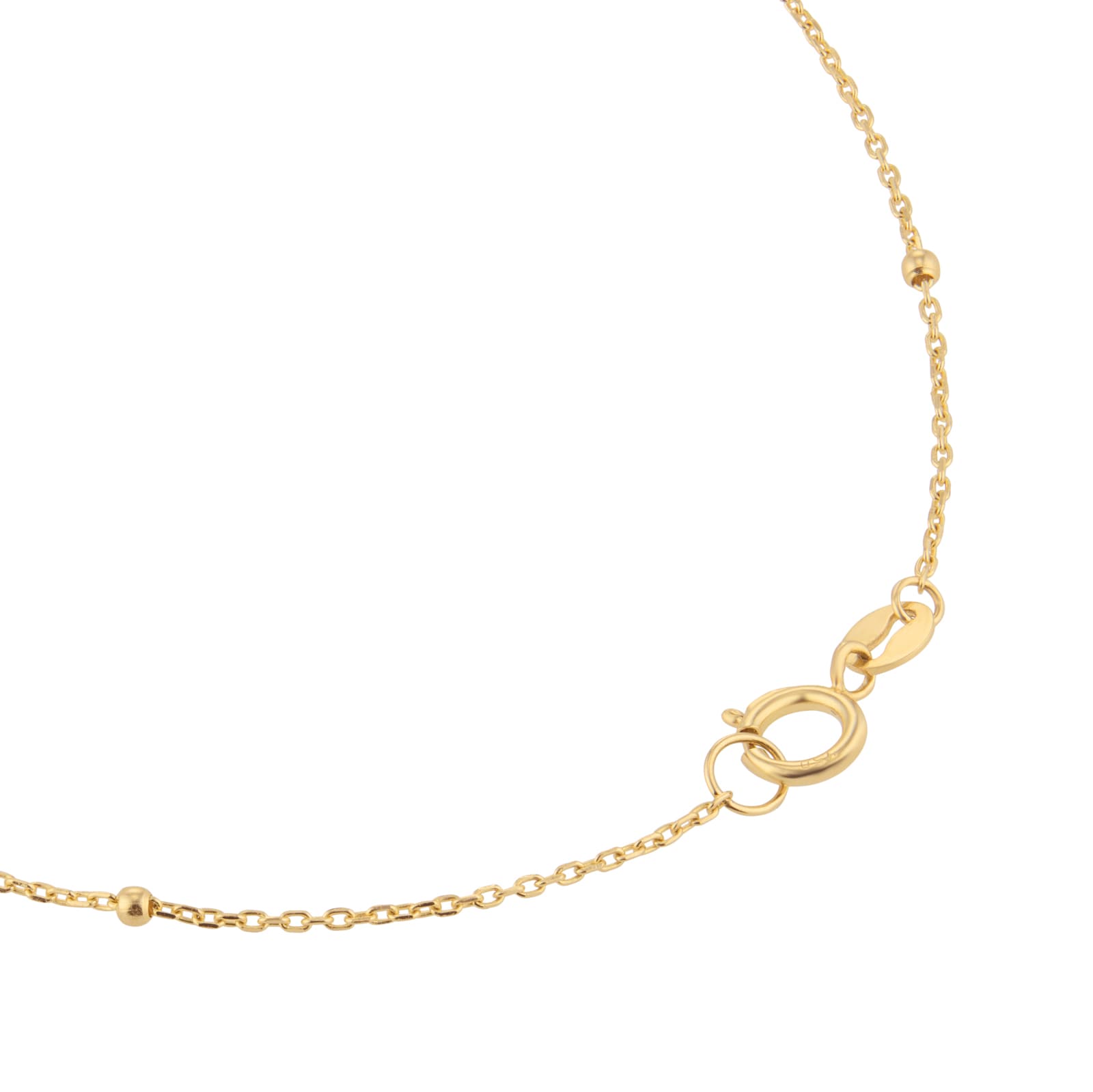Mappin & Webb 18ct Yellow Gold Infinity Pen Ball Chain