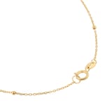 Mappin & Webb 18ct Yellow Gold Infinity Pen Ball Chain