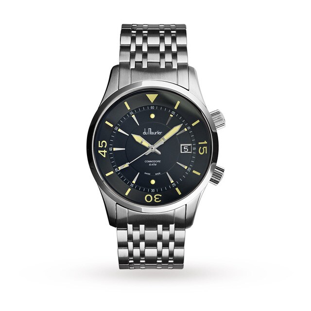 Du Maurier Commodore 41mm Mens Watch