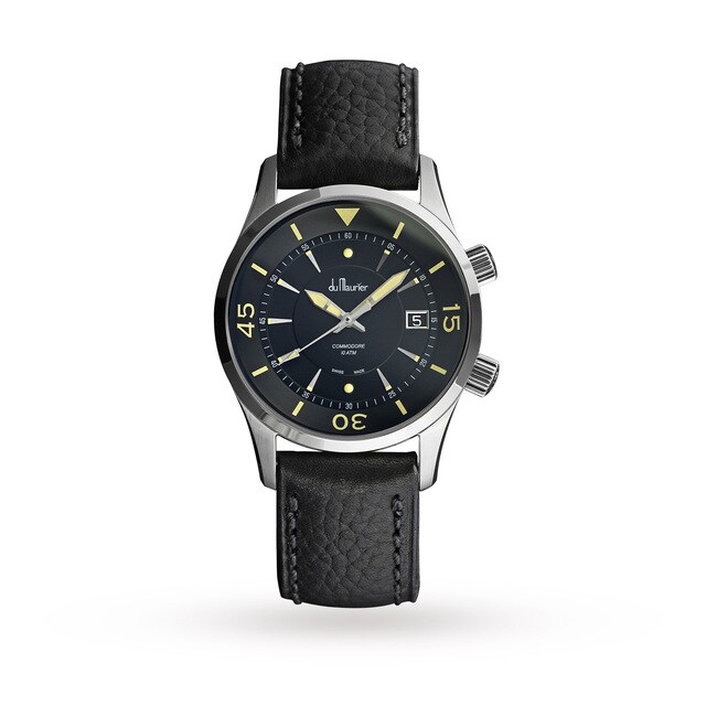 Du Maurier Commodore 41mm Mens Watch