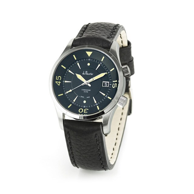 Du Maurier Commodore 41mm Mens Watch