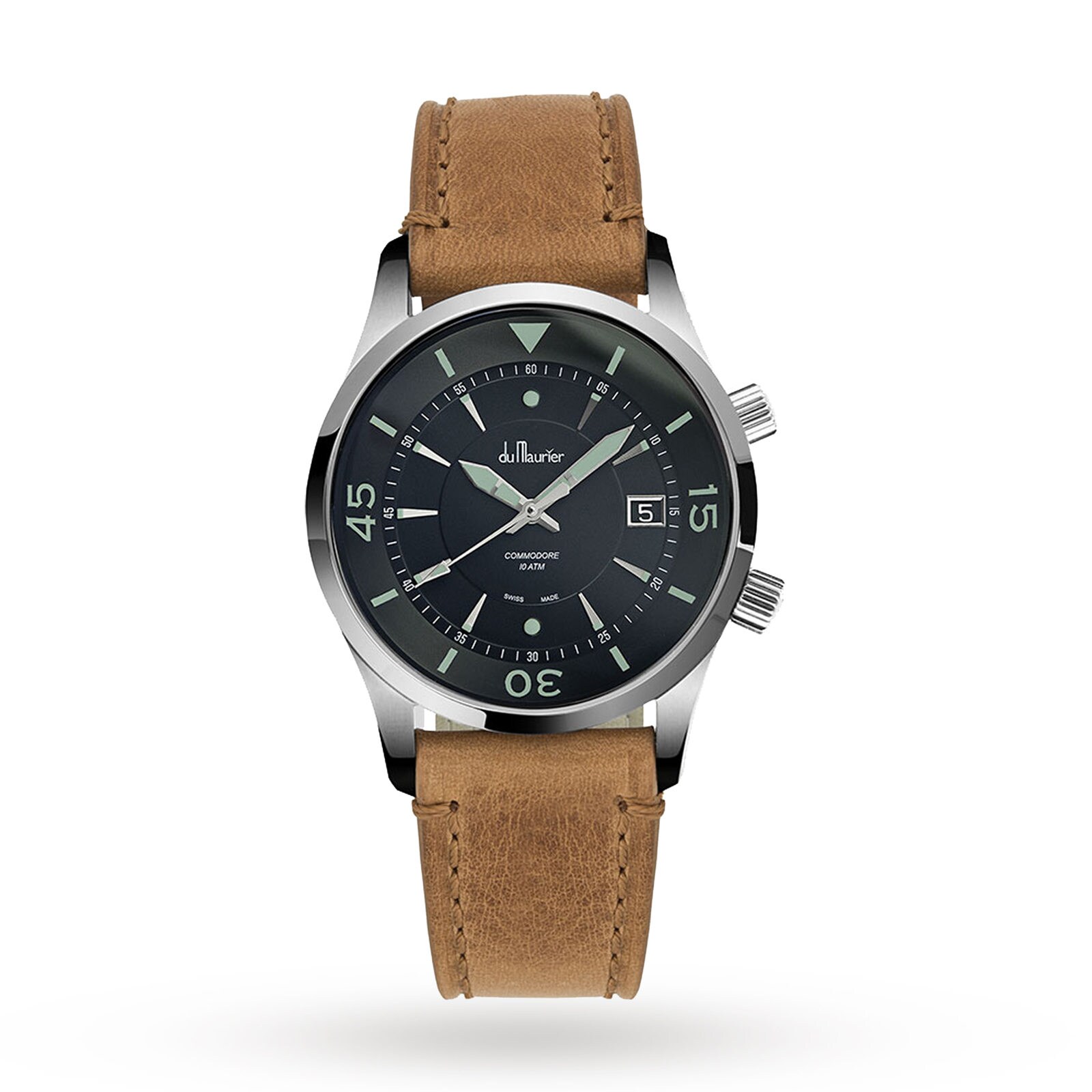 Du Maurier Commodore 41mm Mens Watch