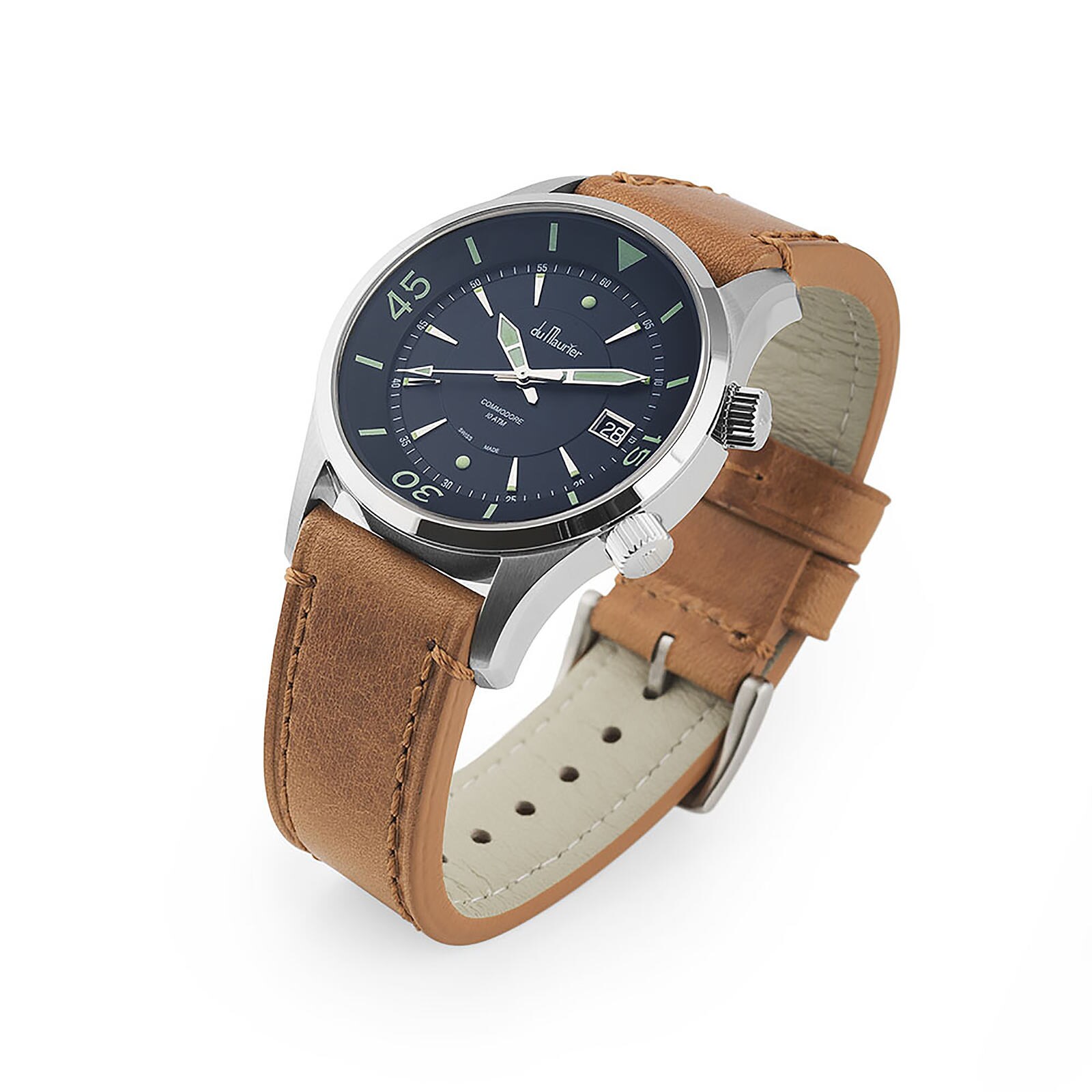 Du Maurier Commodore 41mm Mens Watch
