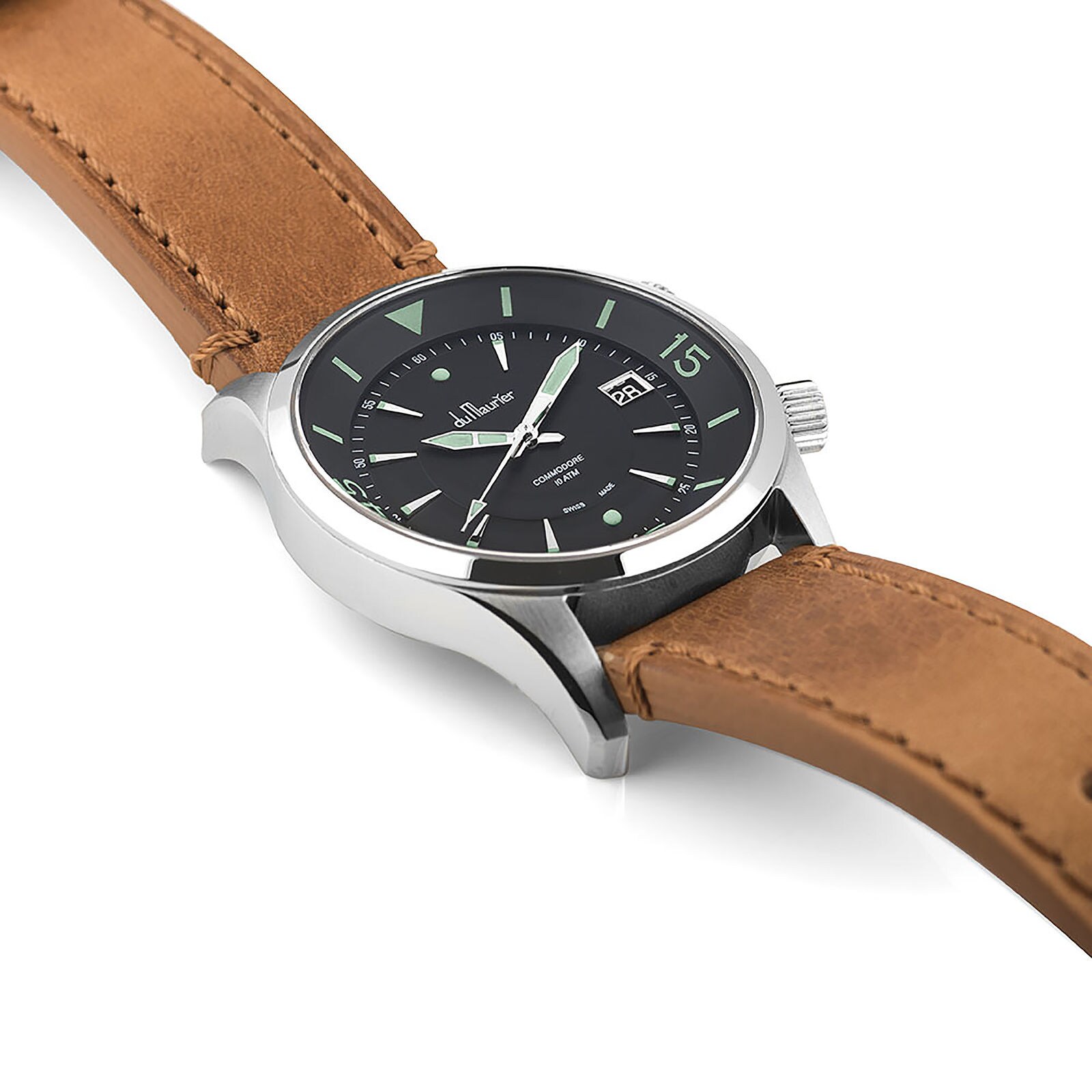 Du Maurier Commodore 41mm Mens Watch