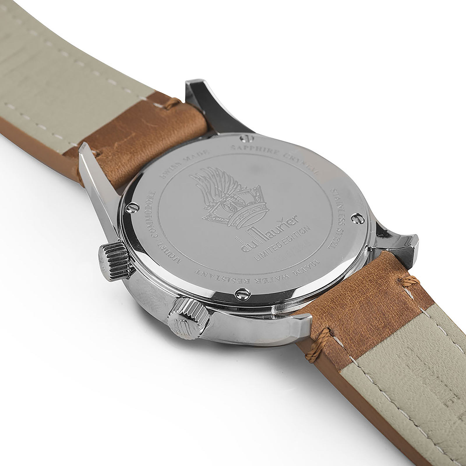 Du Maurier Commodore 41mm Mens Watch