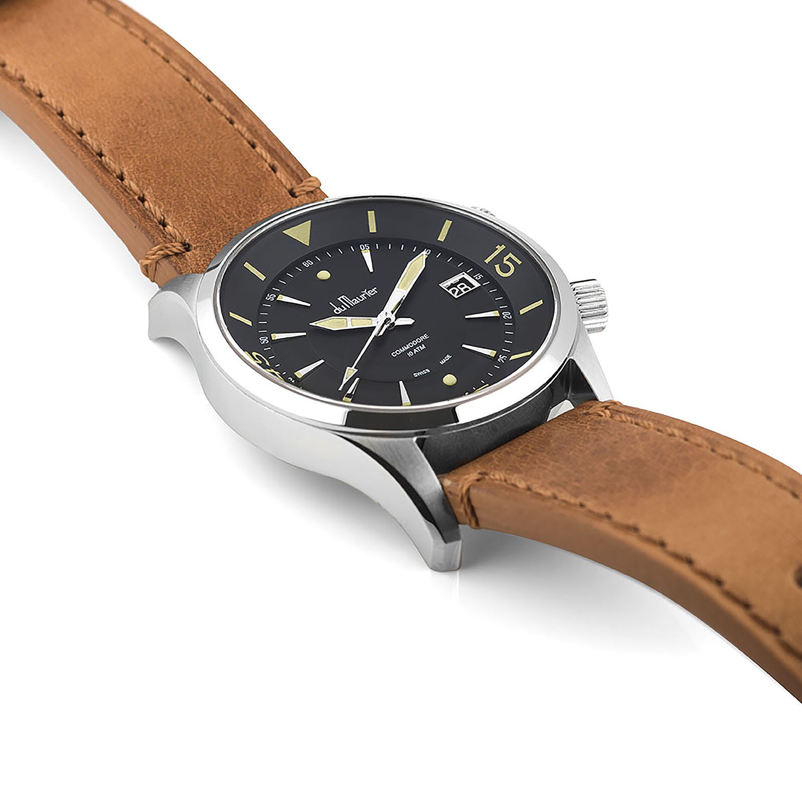 Du Maurier Commodore 41mm Mens Watch
