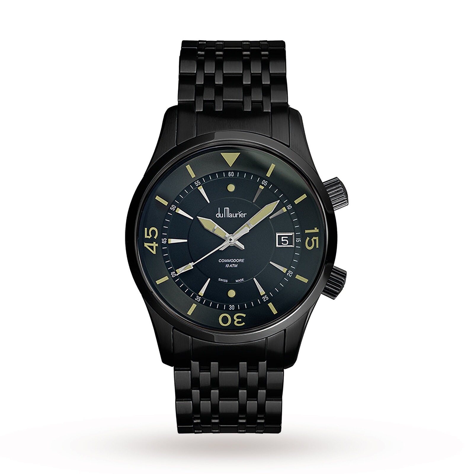 Du Maurier Commodore 41mm Mens Watch