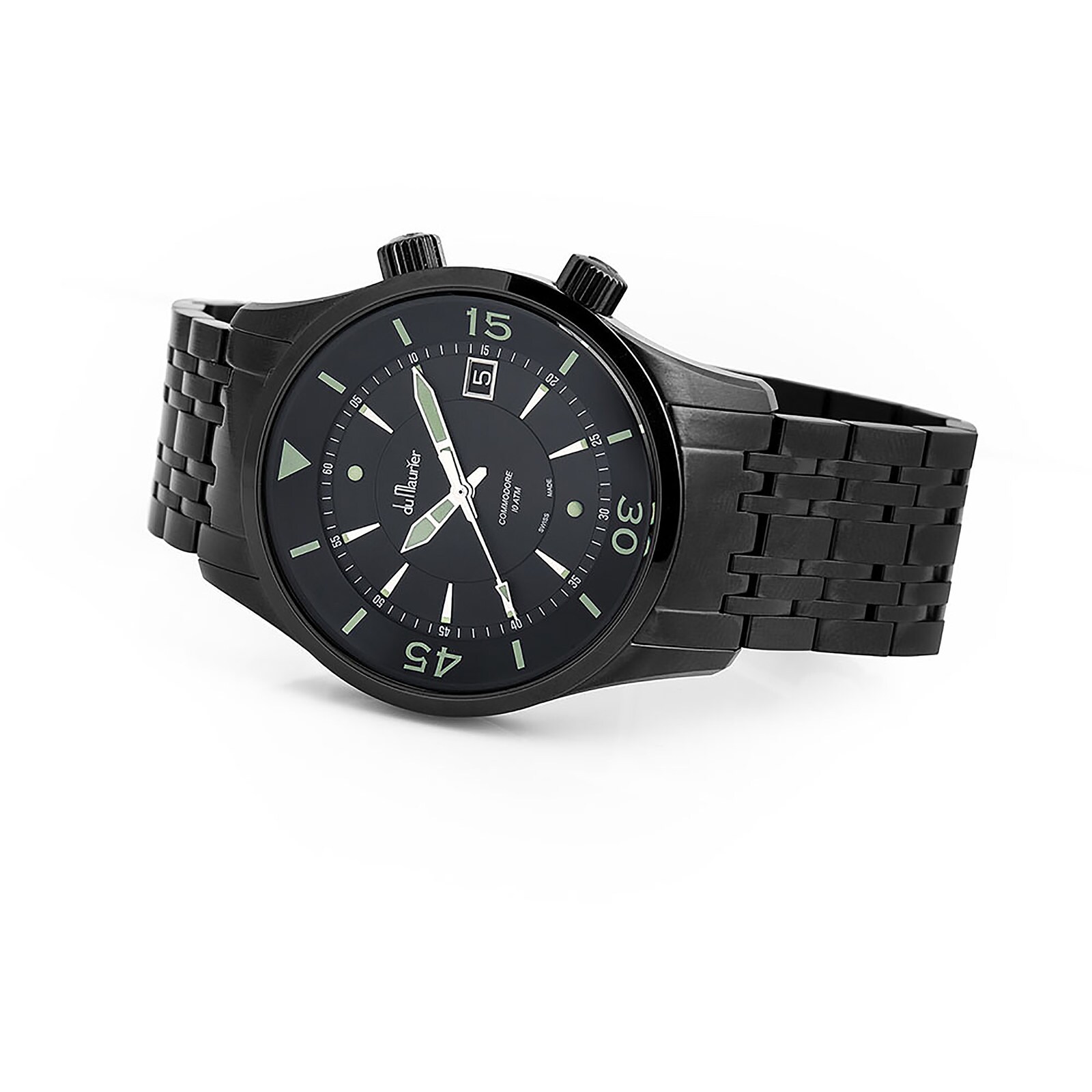 Du Maurier Commodore 41mm Mens Watch