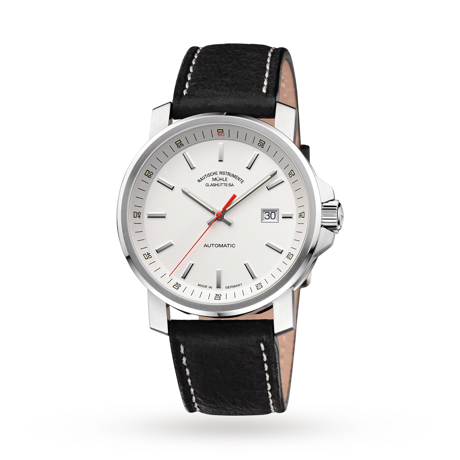Muhle Glashutte Mens 29er Big Automatic Watch