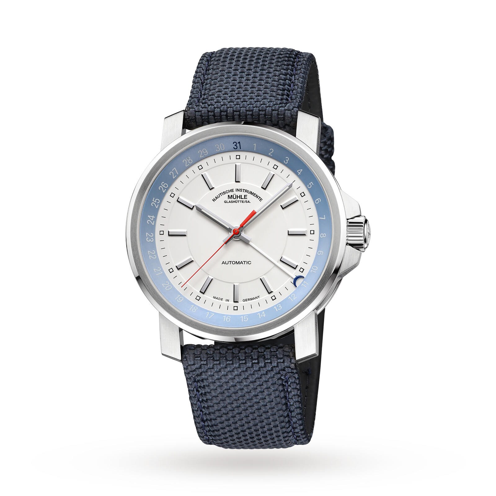 Muhle Glashutte Mens 29er Big Zeigerdatum Automatic Watch