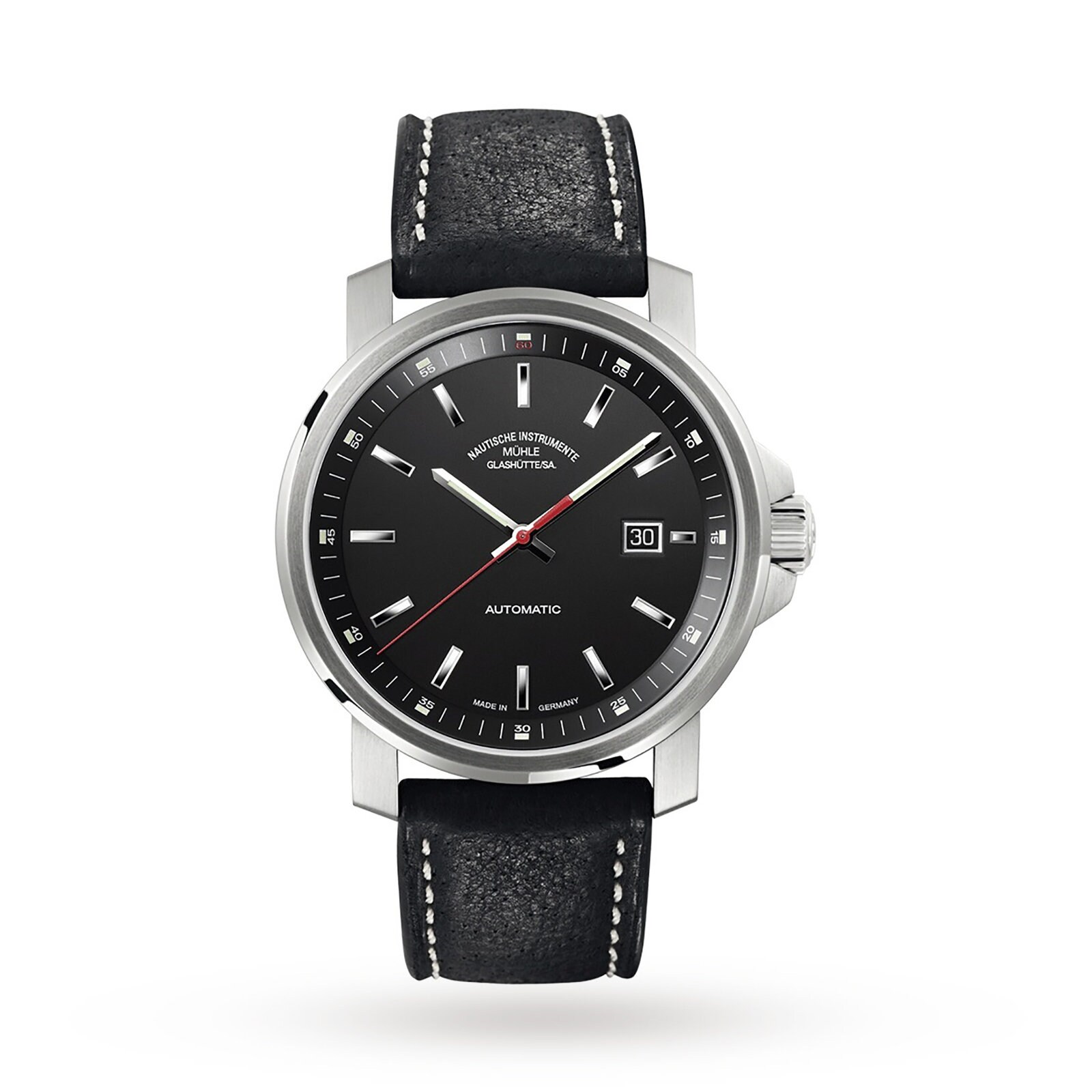 Muhle Glashutte Mens 29er Big Automatic Watch